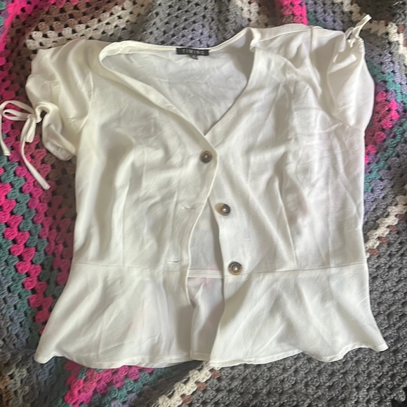 T.I.M.I.N.G top 96%polyester - Picture 1 of 2